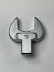 19 mm Wrench End 9 x 12