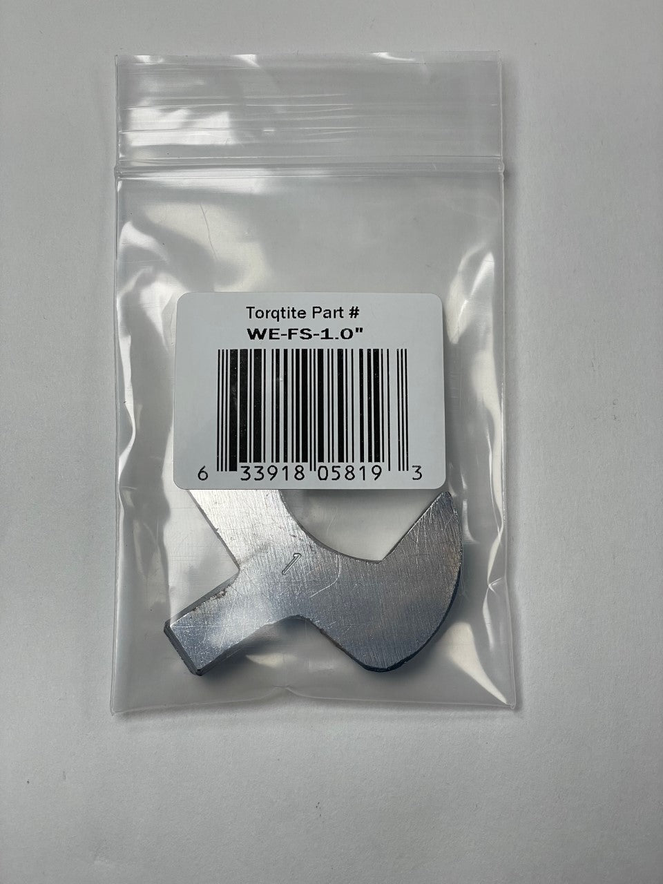 1" Wrench End 9 x 12