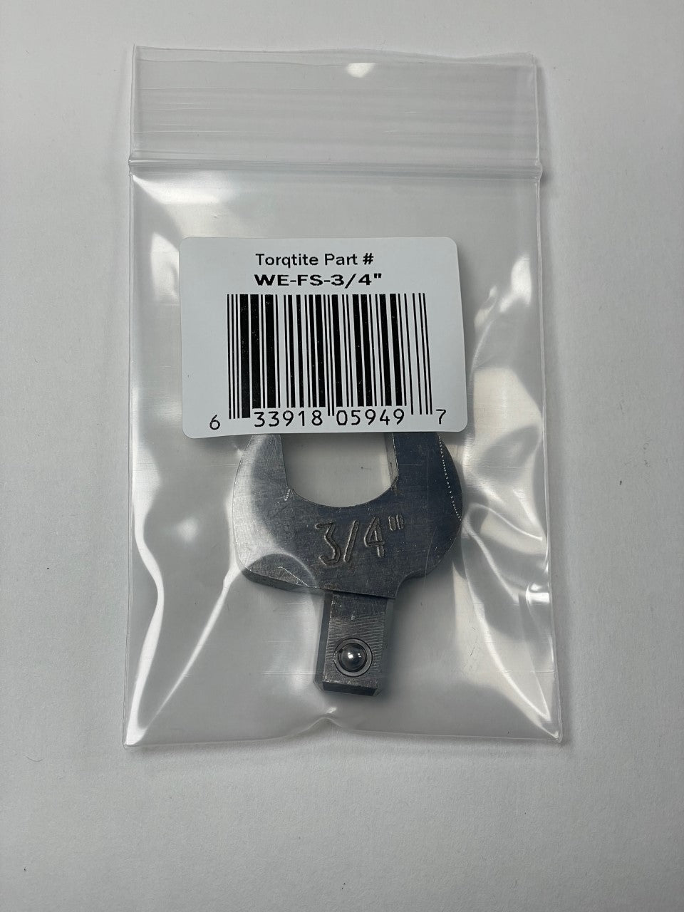 3/4" Wrench End 9 x 12