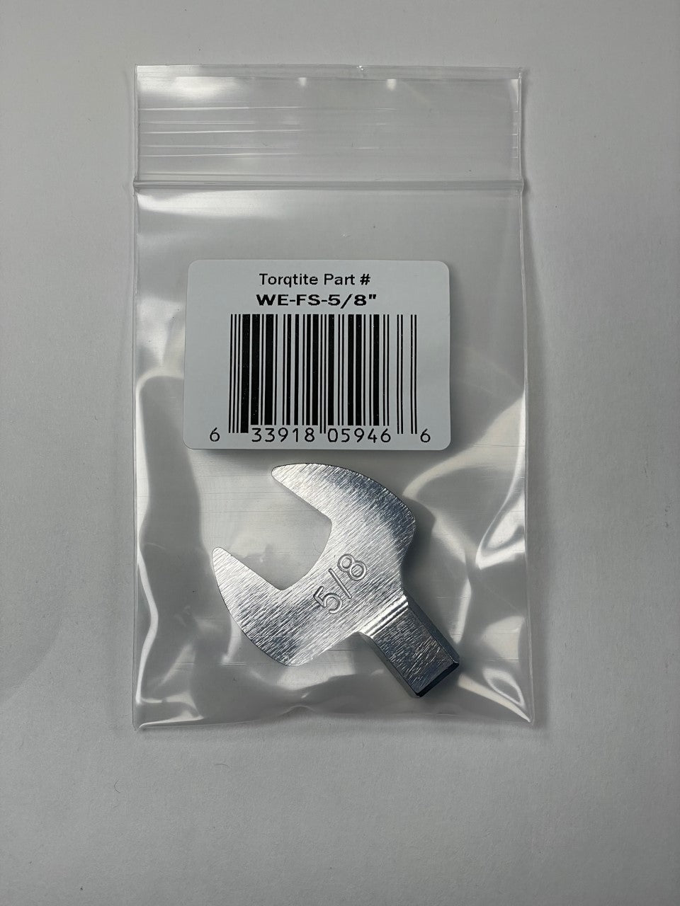 5/8" Wrench End 9 x 12