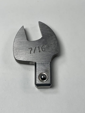 7/16" Wrench End 9 x 12