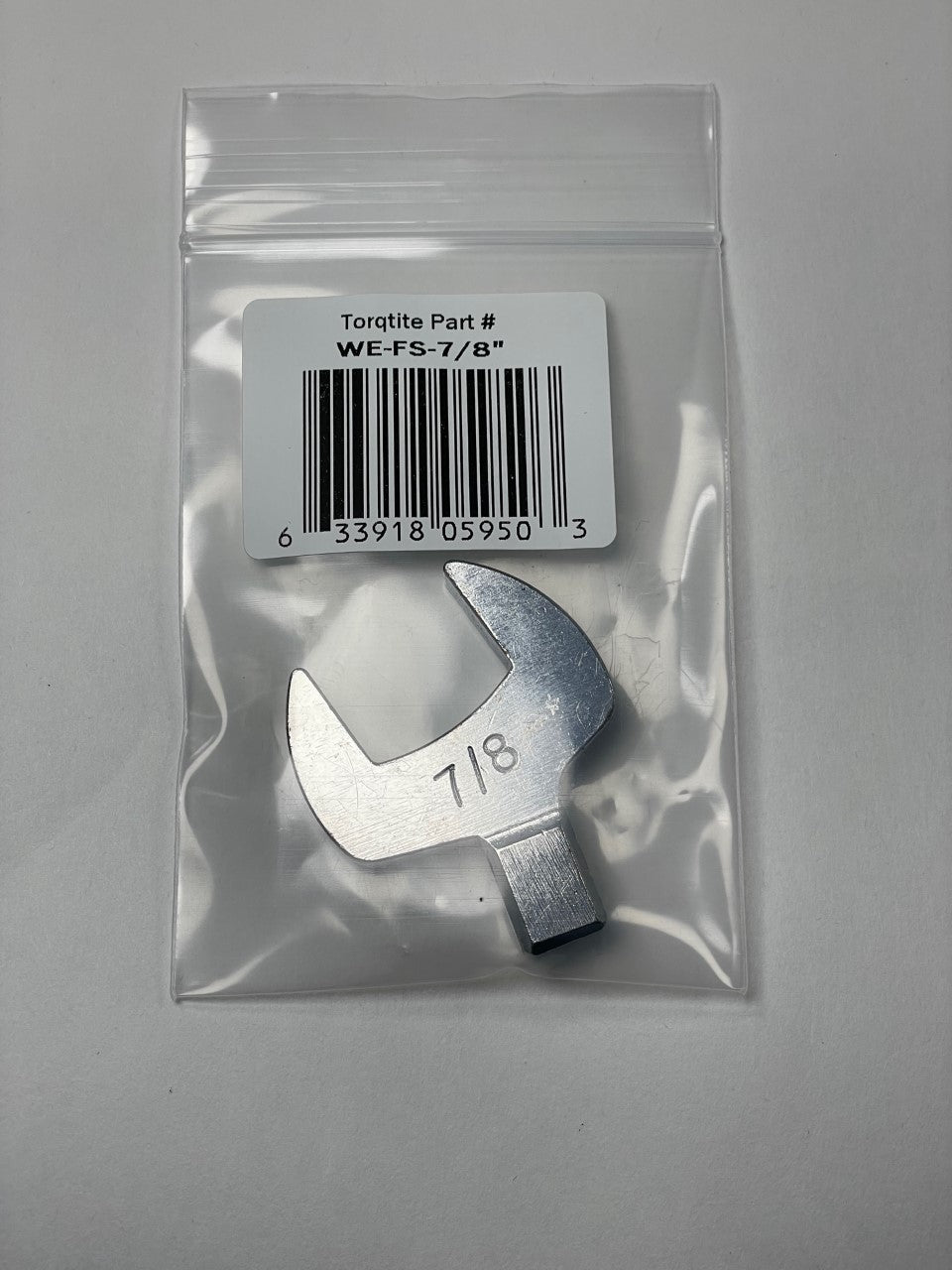 7/8" Wrench End 9 x 12