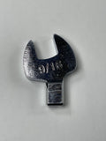 9/16" Wrench End 9 x 12