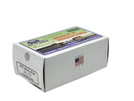 3/8" (-06), Kraft Box of 100 seals, 37° JIC Aluminum Plain (Without Loctite®)